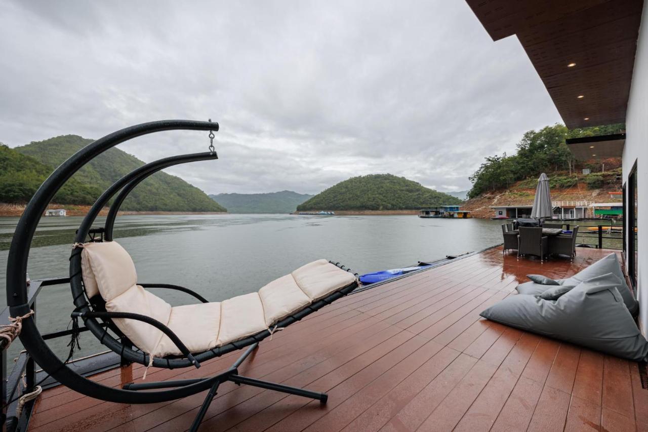 Lakeation Kanchanaburi Ban Wang Khun Knachen ภายนอก รูปภาพ